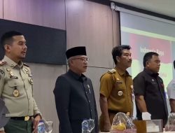 PEMKAB MUARO JAMBI TETAPKAN STATUS TANGGAP DARURAT BENCANA HIDROMETEOROLOGI