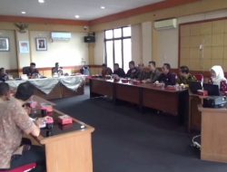 ANTISIPASI BANJIR, PJ BUPATI RD.NAJMI KUMPULKAN CAMAT SE-MUARO JAMBI
