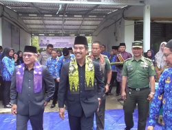 PJ BUPATI PANTAU PELAKSANAAN PROGRAM MAKAN BERGIZI GRATIS