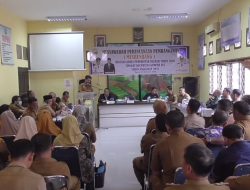 PJ BUPATI RD.NAJMI BUKA RESMI MUSRENBANG TINGKAT KECAMATAN KUMPEH ULU