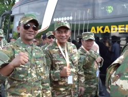 WAKIL BUPATI JUN MAHIR ANTUSIAS IKUTI RETREAT DI AKMIL MAGELANG
