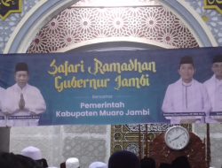 BUPATI BBS SAMBUT KUNJUNGAN SAFARI RAMADHAN WAGUB ABDULLAH SANI