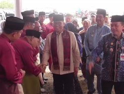 PJ BUPATI RD.NAJMI DAMPINGI KUNKER MENTERI DESA RI YANDRI SUSANTO
