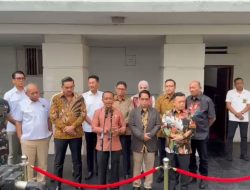 GUBERNUR AL HARIS HADIRI RAPAT PENANGANAN SUMUR MINYAK MASYARAKAT DI KEMENTERIAN ESDM