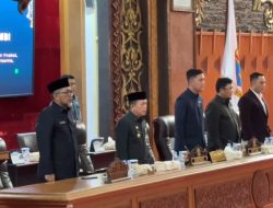 PEMROV JAMBI DAN DPRD JAMBI SEPAKATI RANPERDA PERUBAHAN APBD 2025