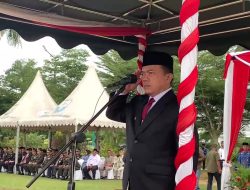 GUBERNUR AL HARIS PIMPIN UPACARA HARI KESAKTIAN PANCASILA TAHUN 2025