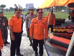 PJ BUPATI RADEN NAMJI PIMPIN APEL SIAGA BENCANA HIDROMETEOROLOGI