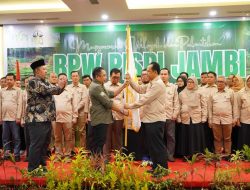 Bupati Muaro Jambi Pimpin PISPI Jambi 2026–2031