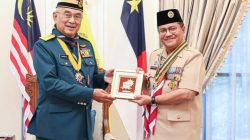 Wali Kota Maulana Dianugerahi Penghargaan Internasional di Bidang Pramuka