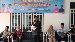Wali Kota Maulana Apresiasi Program Sosial RT 17 Kelurahan Simpang III