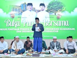 Wali Kota Maulana Gelar Buka Puasa Bersama, Perkuat Silahturahmi Bersama Organisasi Masyarakat