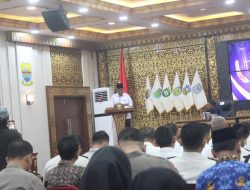 Pemprov Jambi Raih Kualitas Tertinggi Tanpa Potensi Mal administrasi