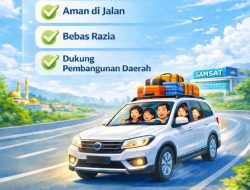 Mudik Tenang Tanpa Was-was! Pastikan Pajak Kendaraan Anda Aktif