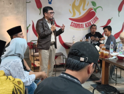 WAKA I DPRD JAMBI PROVINSI AJAK SEJUMLAH JURNALIS BUKA PUASA BERSAMA