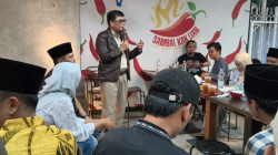 WAKA I DPRD PROVINSI JAMBI AJAK SEJUMLAH JURNALIS BUKA PUASA BERSAMA