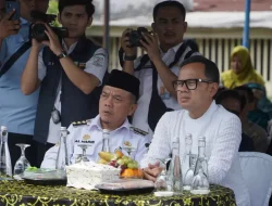 Gubernur Jambi Al Haris Dampingi Wamendagri Tinjau Kampung Bahagia di Kota Jambi