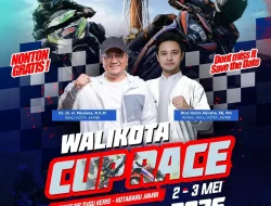 Pemkot Jambi Gelar Event Walikota Cup Race 2026, Semarakkan Hari Ulang Tahun dan Hari Jadi Tanah Pilih