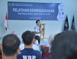 Bekali Warga Binaan, Pemkot Jambi Dorong Kewirausahaan untuk Kemandirian Ekonomi