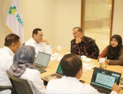 Komitmen Tingkatkan Layanan Kesehatan, Wali Kota Maulana Sambangi Kementerian Kesehatan