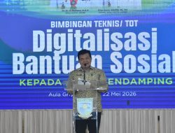 Terpilih Sebagai Pilot Project Digitalisasi Bantuan Sosial, Pemkot Jambi Gelar Bimtek Terhadap Para Pendamping