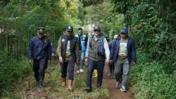 Kadis Kominfo Provinsi Jambi Hadiri Panen Kopi Robusta Kerinci Wakili Gubernur Jambi