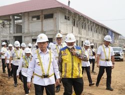Al Haris Tinjau Sekolah Rakyat di Tanjab Timur, Minta Proyek Dikebut tapi kualitas tetap dimaksimalkan