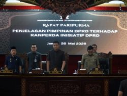 Ini Rincian 5 Ranperda Inisiatif yang Diusulkan DPRD Provinsi Jambi