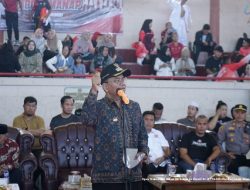 Walikota Maulana Membuka Open Tournament Sirkuit III INKADO Provinsi Jambi
